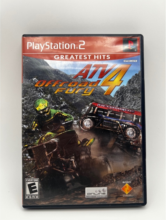 Other - ATV Offroad Fury 4 PS2 PlayStation 2 Greatest Hits Complete Tested Working
